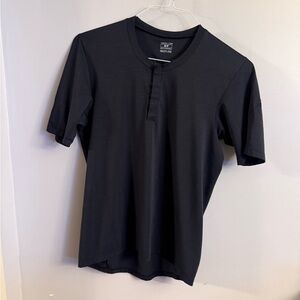 7mesh Men’s Merino Wool Performance Short Sleeve Top Black Size Small